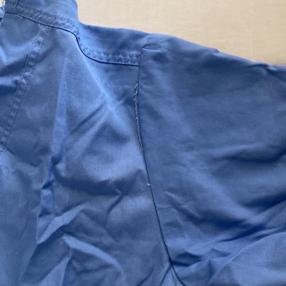 Black Star Nurse Uniform Top Size S - Picture 9 of 10